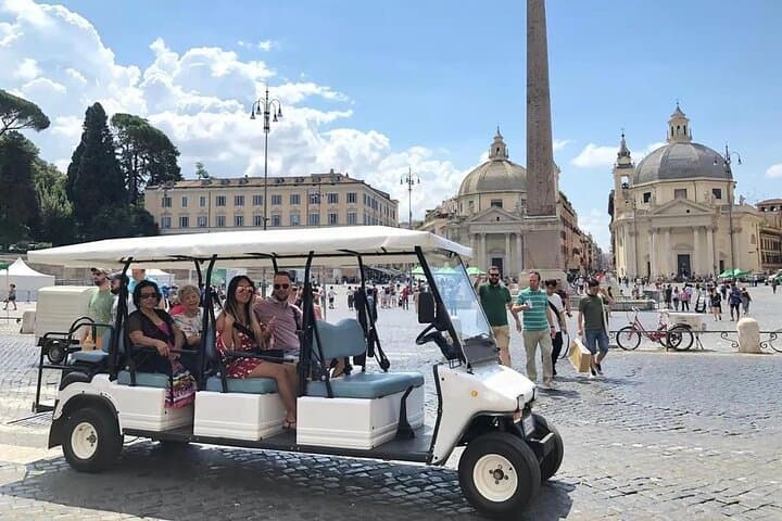 Private Golf Cart Tour of Rome — 4-Hour Custom City Highlights photo 1