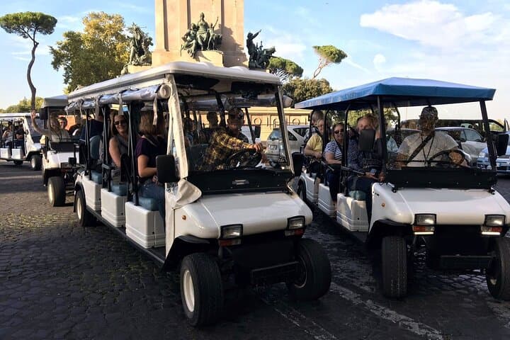 Private Golf Cart Tour of Rome — 4-Hour Custom City Highlights photo 2