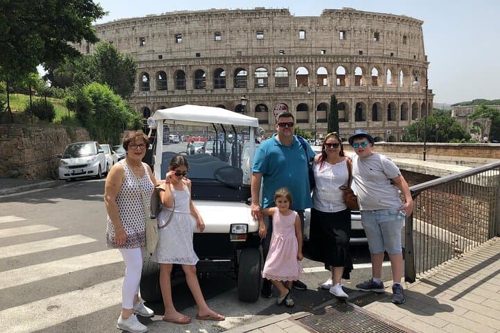 Private Golf Cart Tour of Rome — 4-Hour Custom City Highlights photo 3