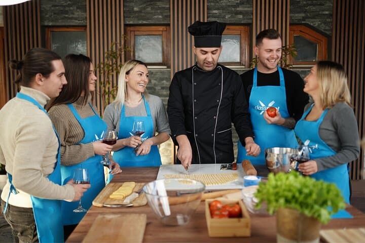 Make Fresh Pasta & Shrimp Alfredo in Austin — Hands-On Class at a Local Brewery photo 2