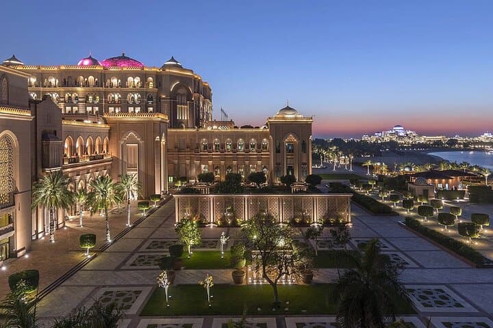 Abu Dhabi Day Trip from Dubai: Sheikh Zayed, Emirates Palace & Ferrari World Tickets photo 3