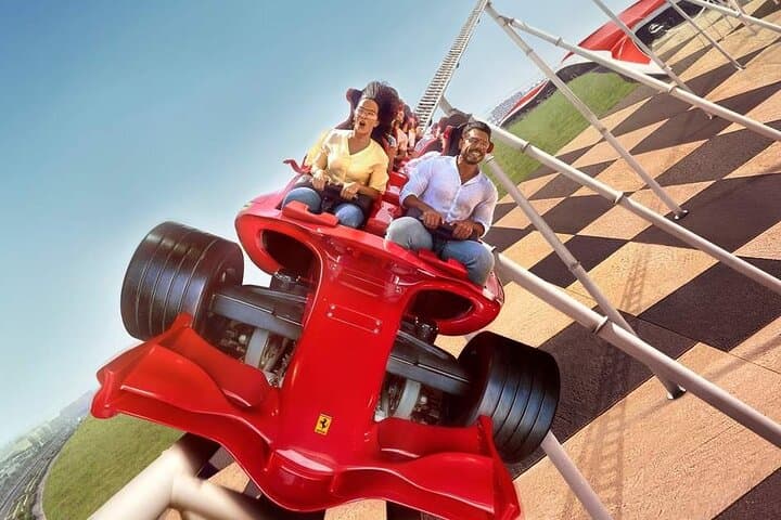 Abu Dhabi Day Trip from Dubai: Sheikh Zayed, Emirates Palace & Ferrari World Tickets photo 5