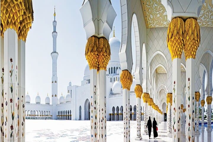 Abu Dhabi Day Trip from Dubai: Sheikh Zayed, Emirates Palace & Ferrari World Tickets photo 6