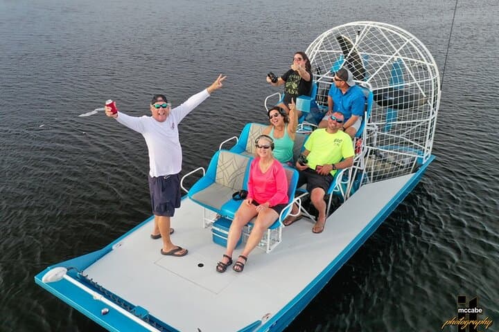 Homosassa Eco Airboat Tour – 90-Minute Manatee & Mangrove Adventure photo 2