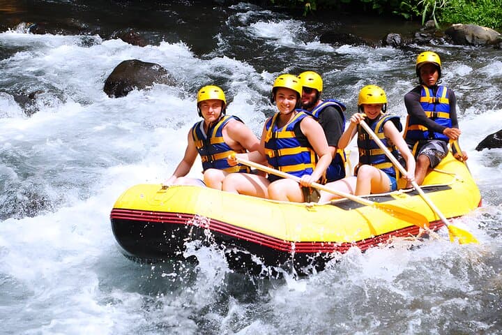 Telaga Waja Rafting Adventure — 18 km Whitewater on Bali’s Mount Agung River photo 6