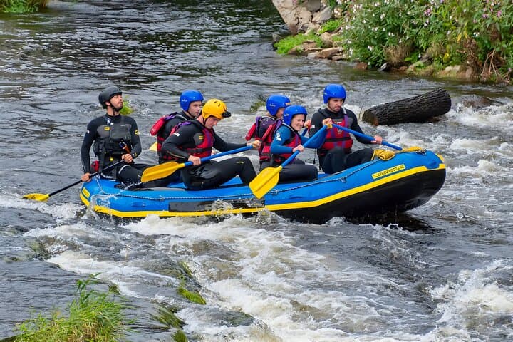 Melangit River Rafting and Ubud ATV Combo: Whitewater & Quad Adventure photo 3