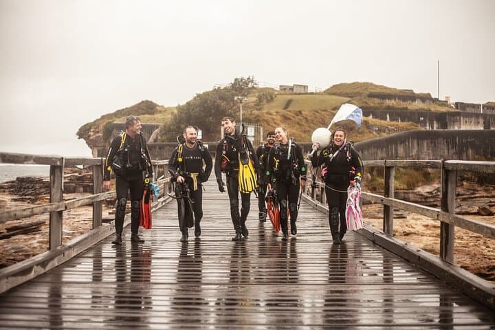 Discover Scuba Diving at Bondi Beach: Half-Day Private Intro in Sydney