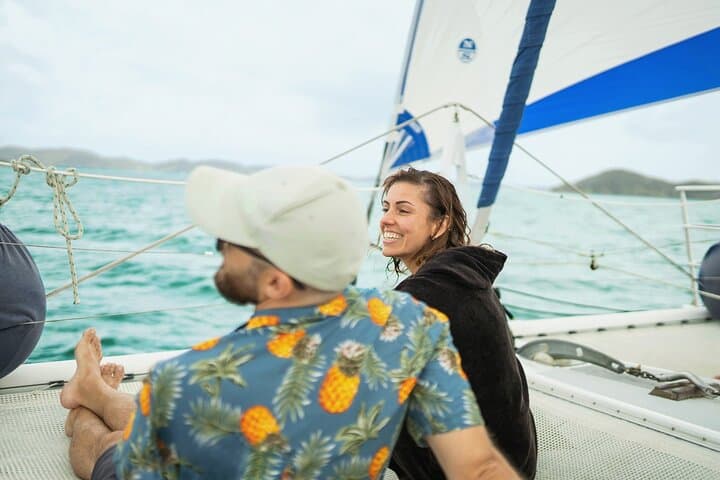 Bay of Islands Full-Day Catamaran Charter with Island Stop and Lunch