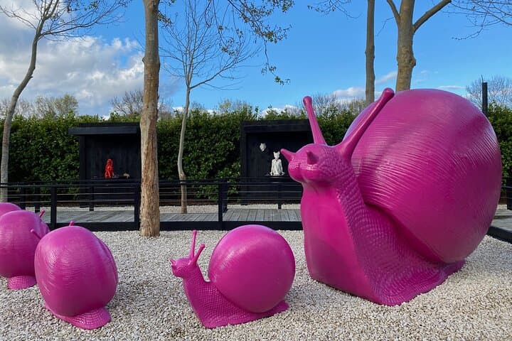 Sculptureum Matakana: Gardens, Galleries & Wine near Auckland