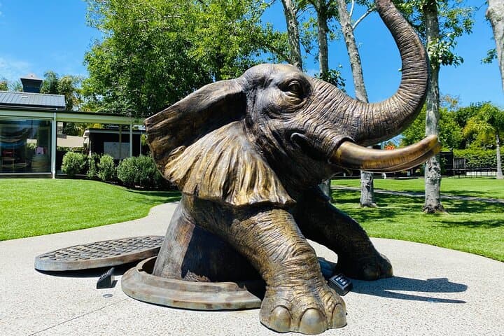 Sculptureum Matakana: Gardens, Galleries & Wine near Auckland photo 2