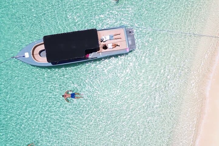 Private Full-Day Boat Trip Around Saint Martin: Pinel, Tintamarre & Turtle Snorkel photo 3