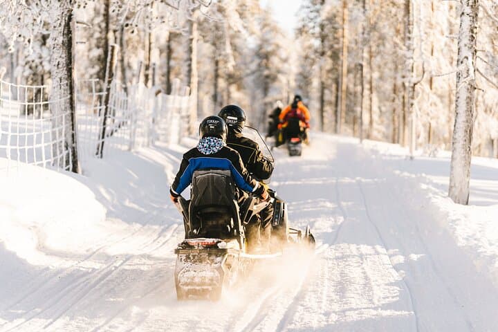 Levi Fell Snowmobile Safari: 30–35 km Arctic Ride with Café Stop photo 6