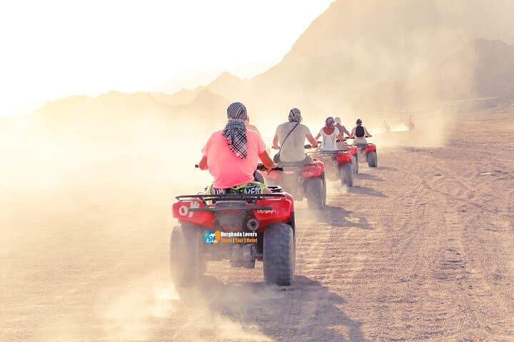 Desert Quad and Camel Ride from Sharm El-Sheikh: 3-Hour Bedouin Experience photo 5