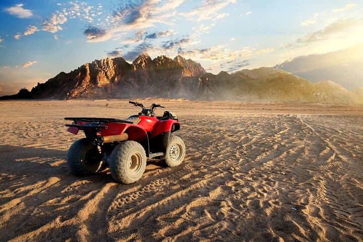 Sunset Quad Bike Adventure in Hurghada's Red Sea Mountains photo 6
