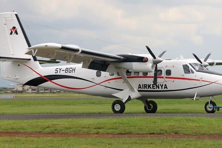 3-Day Masai Mara Flying Safari & Sarova Lodge Honeymoon Package photo 1