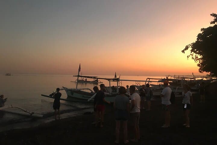 Sunrise Dolphin Watching & Snorkeling in North Bali (Lovina) photo 2
