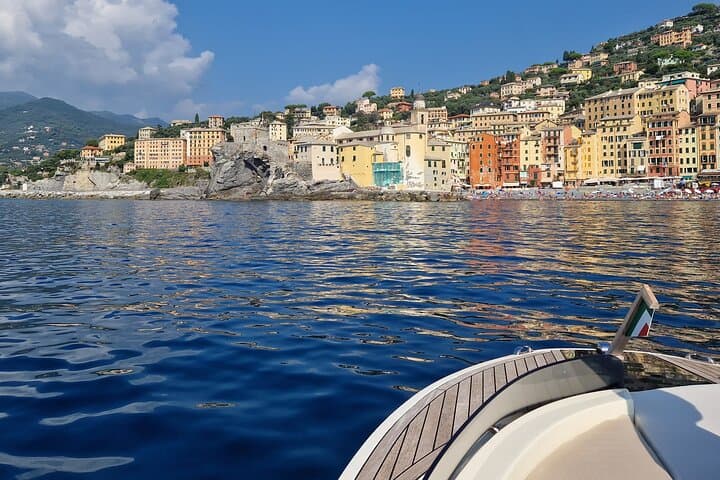 Private Boat Tour in the Gulf of Portofino — San Fruttuoso, Camogli & Portofino by Wooden Boat photo 5