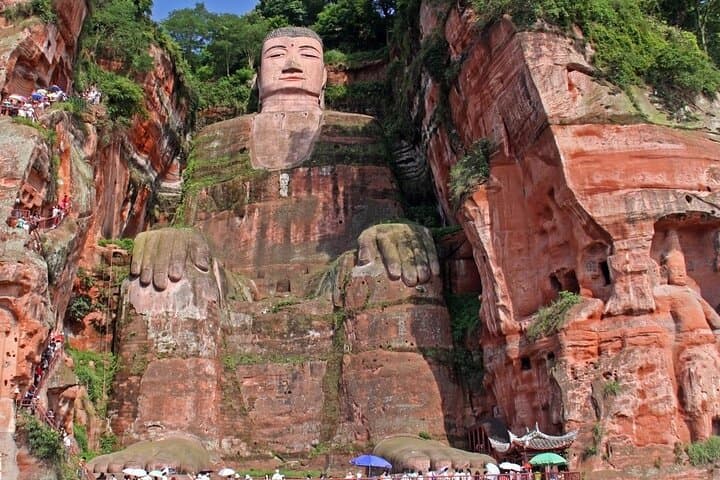 Chengdu Panda Base & Leshan Giant Buddha: Private One-Day Wildlife and Cultural Tour photo 4