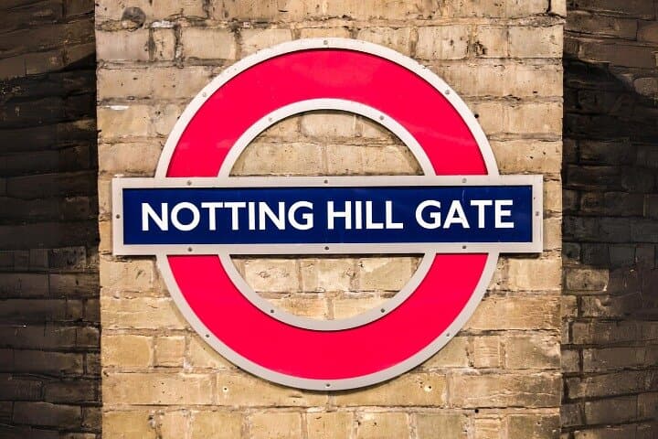 Notting Hill Self-Guided Walking Tour — Blue Door, Portobello & Hidden Lanes photo 2