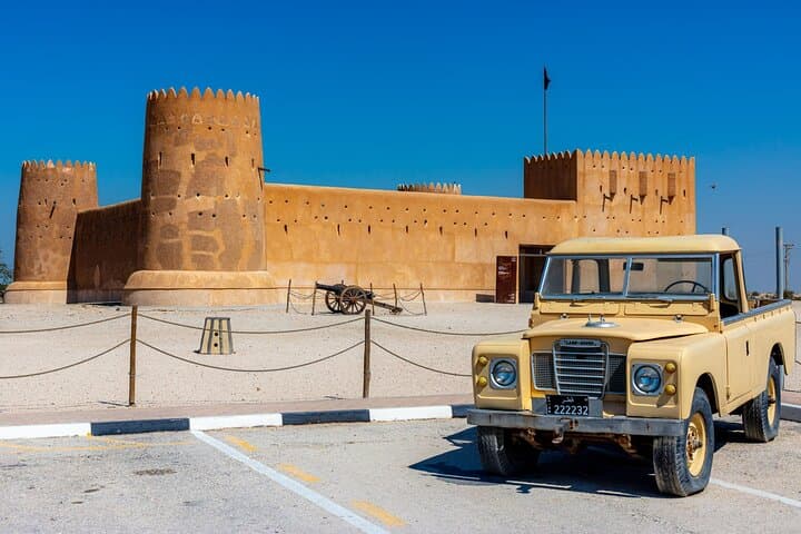 North Qatar Day Tour: Al Zubarah Fort, Al Jumail & Olafur Eliasson Installation photo 6