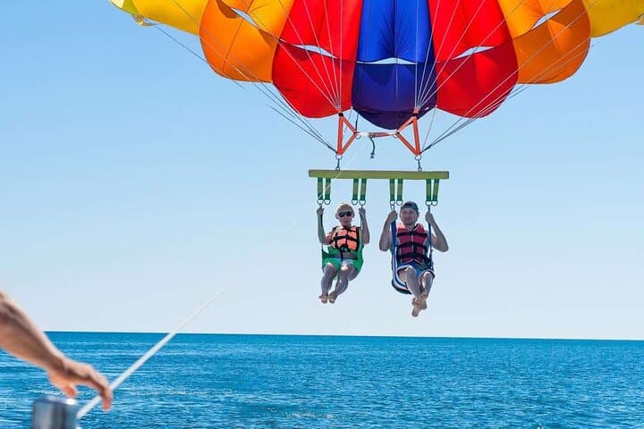 Hurghada Private Parasailing: Soar 30–40m Above the Red Sea photo 2