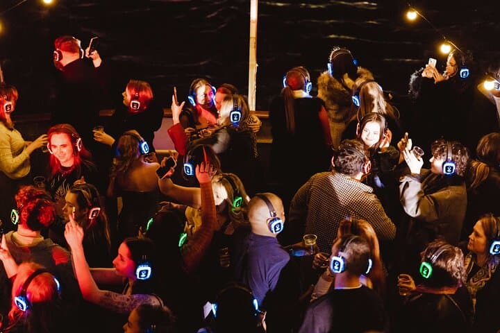 Silent Disco Thames Boat Party: Dance Under London's Night Lights photo 4