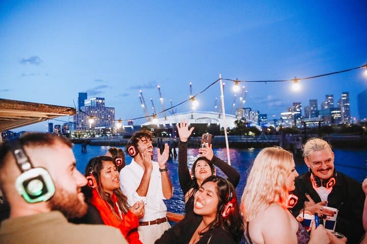 Silent Disco Thames Boat Party: Dance Under London's Night Lights photo 6