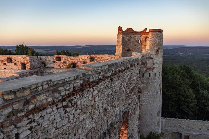 Full-Day Eagle Nests Castles Tour from Kraków — Ogrodzieniec, Tenczyn & Olsztyn photo 3
