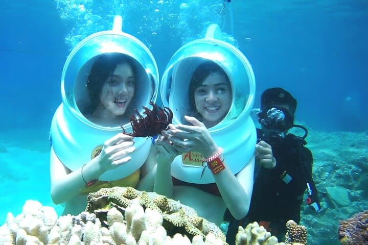 Bali Sea Walking and Ayung River Rafting: Nusa Dua to Ayung River Adventure photo 5