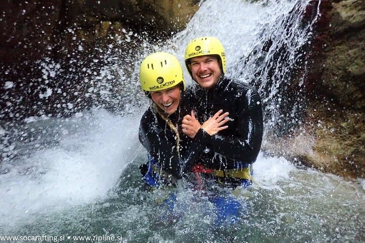 Canyoning Sušec: Guided Canyon Descent Near Bovec, Slovenia photo 4