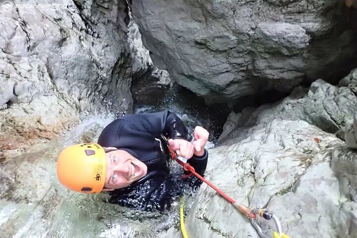 Canyoning Sušec: Guided Canyon Descent Near Bovec, Slovenia
