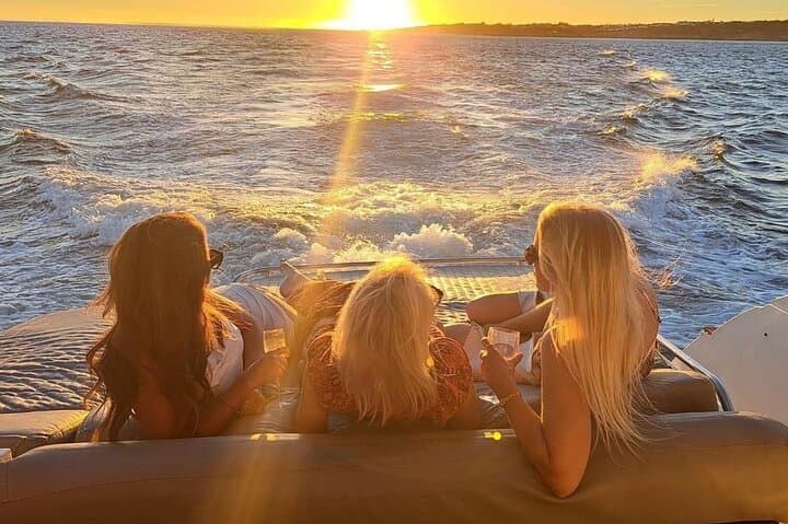 Private Luxury Yacht Charter from Vilamoura — 3-Hour Algarve Coast Cruise with Crew photo 2