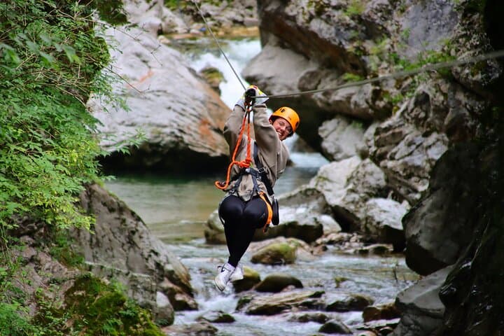 Bovec Zipline Over the Učja Canyon — Europe’s Longest Zipline Experience photo 3