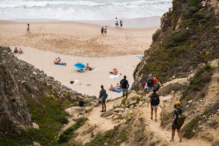 Sunset Hike to Praia da Ursa: Tapas, Wine & Atlantic Cliffs from Sintra photo 3