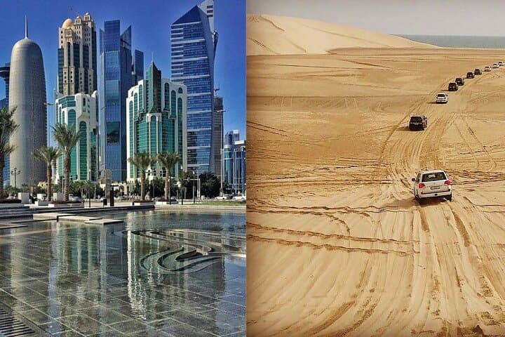 Doha City and Desert Safari Combo Tour: City Sights, Dune Bashing & Inland Sea photo 2