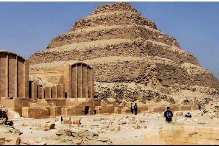 Full-Day Private Tour: Giza Pyramids, Saqqara & Ancient Memphis photo 4