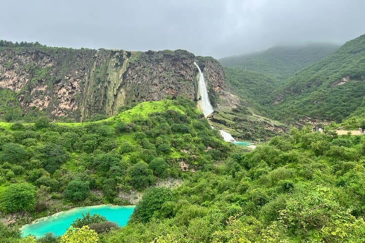 East Salalah Mountain Safari: Wadi Darbat, Jabal Samhan & Taqa Full-Day Tour