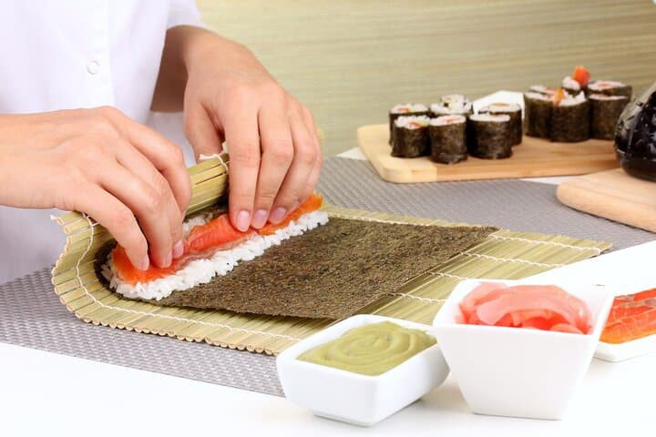 Sushi & Spirits: Hands-On Sushi Making Class at a Chicago Distillery photo 4