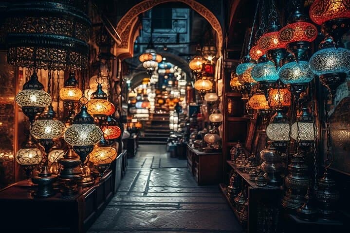 Khan el-Khalili Guided Shopping Tour with Traditional Meal & Private Transfers photo 3