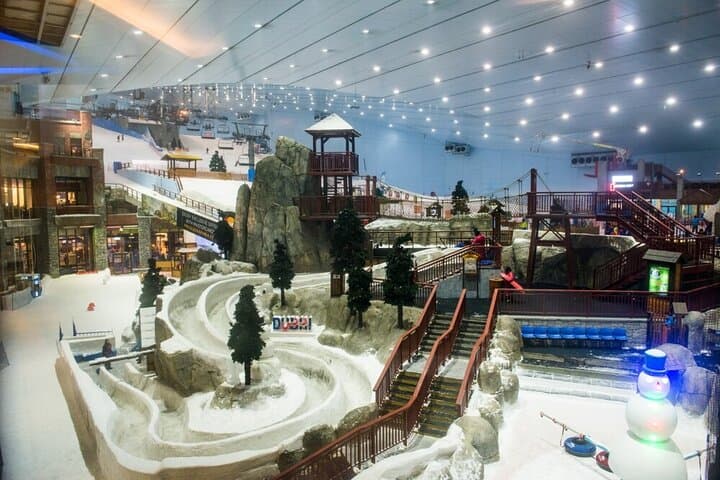 Ski Dubai Indoor Slopes & Snow Park: What to Expect at the Mall of the Emirates photo 3