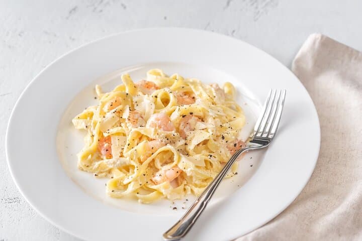 Make Fresh Pasta & Shrimp Alfredo in Austin — Hands-On Class at a Local Brewery photo 5