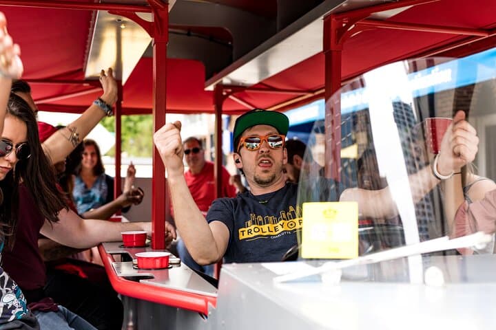Charlotte South End Trolley Pub Tour: Pedal-Powered Brewery Crawl photo 6
