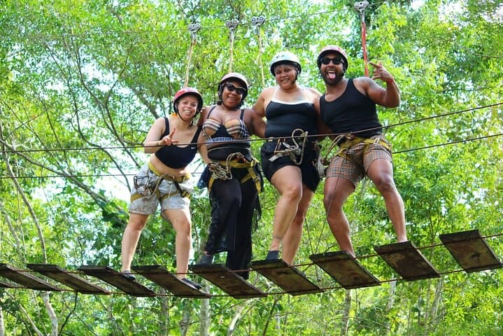 Horseback Riding and Zipline Jungle Adventure in Cancun — Cenote Swim & Jungle Ziplines photo 2