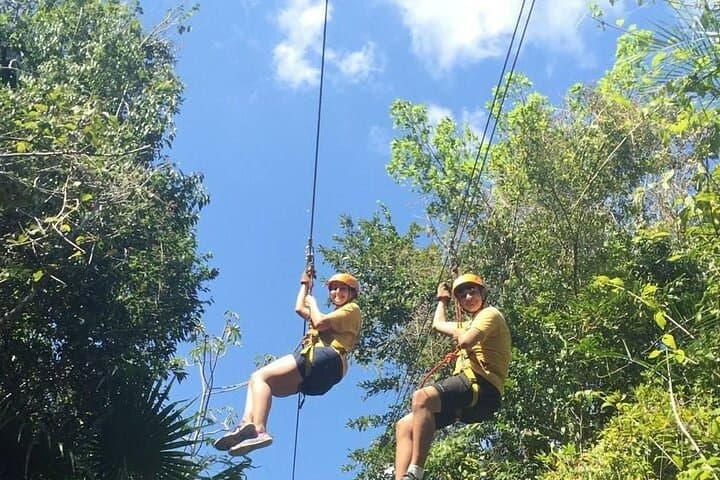 Horseback Riding and Zipline Jungle Adventure in Cancun — Cenote Swim & Jungle Ziplines photo 3