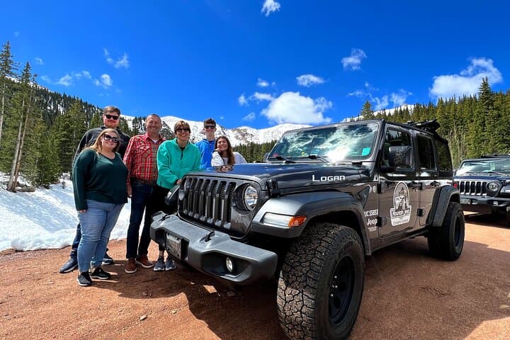 Pikes Peak Jeep Tour: Scenic Drive to America's Mountain Summit