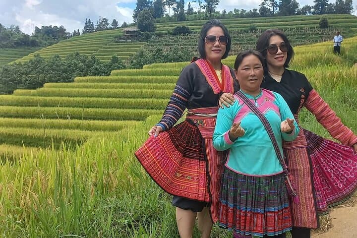 Authentic Sapa Valley Trek with Hmong Homestay and Local Guide photo 3