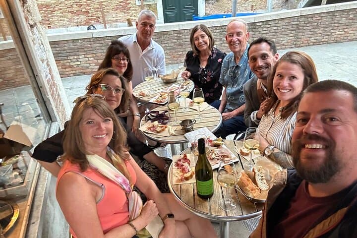 Venetian Evening: Cicchetti & Prosecco Walking Tour with a Local Guide photo 5