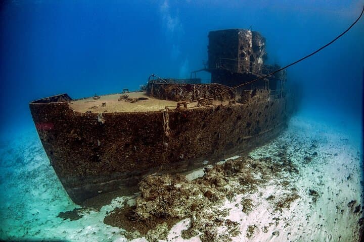 Clear-Boat Adventure to Cozumel Shipwrecks and North Reef Snorkel photo 2