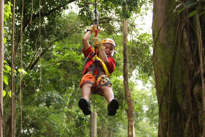 Morne Coubaril Zipline: Zip Under Petit Piton with Soufrière Sea Views photo 4