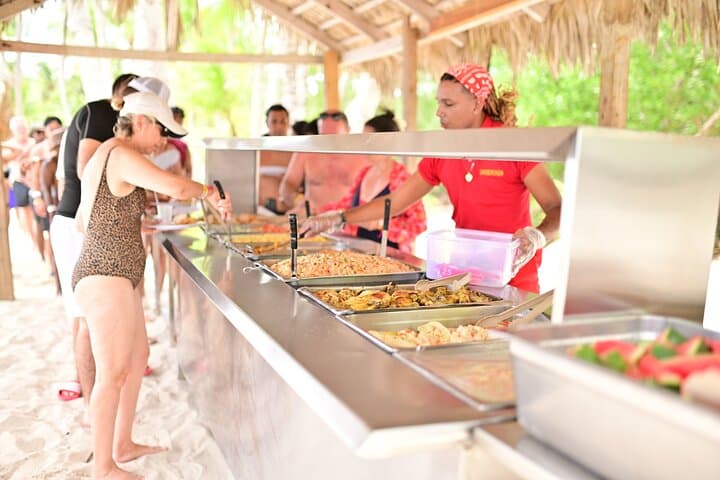 Saona Island Catamaran Cruise: Snorkel the Natural Pool and Relax on Pristine Beaches photo 5